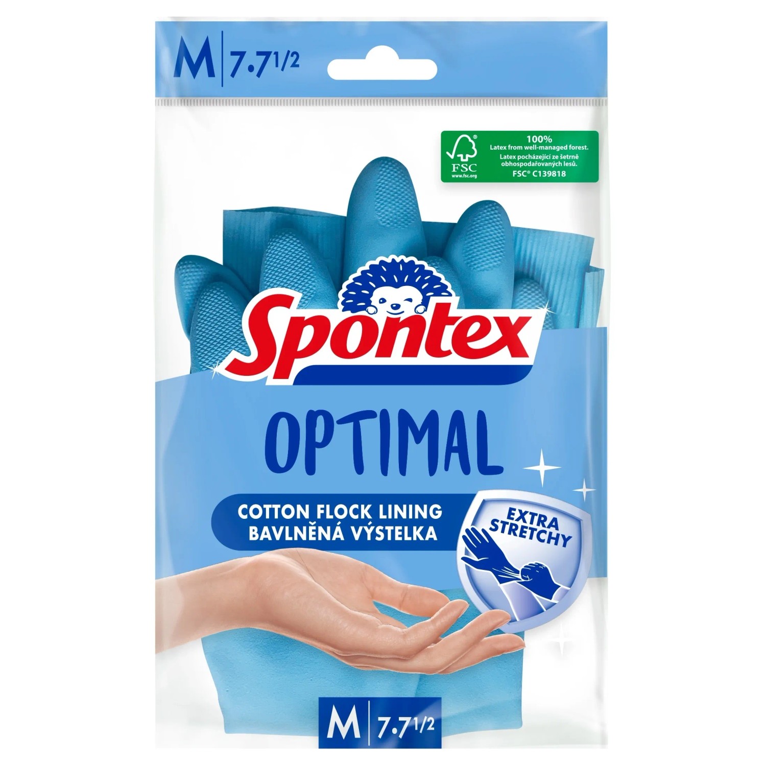 E-shop Spontex Optimal rukavice veľ. M