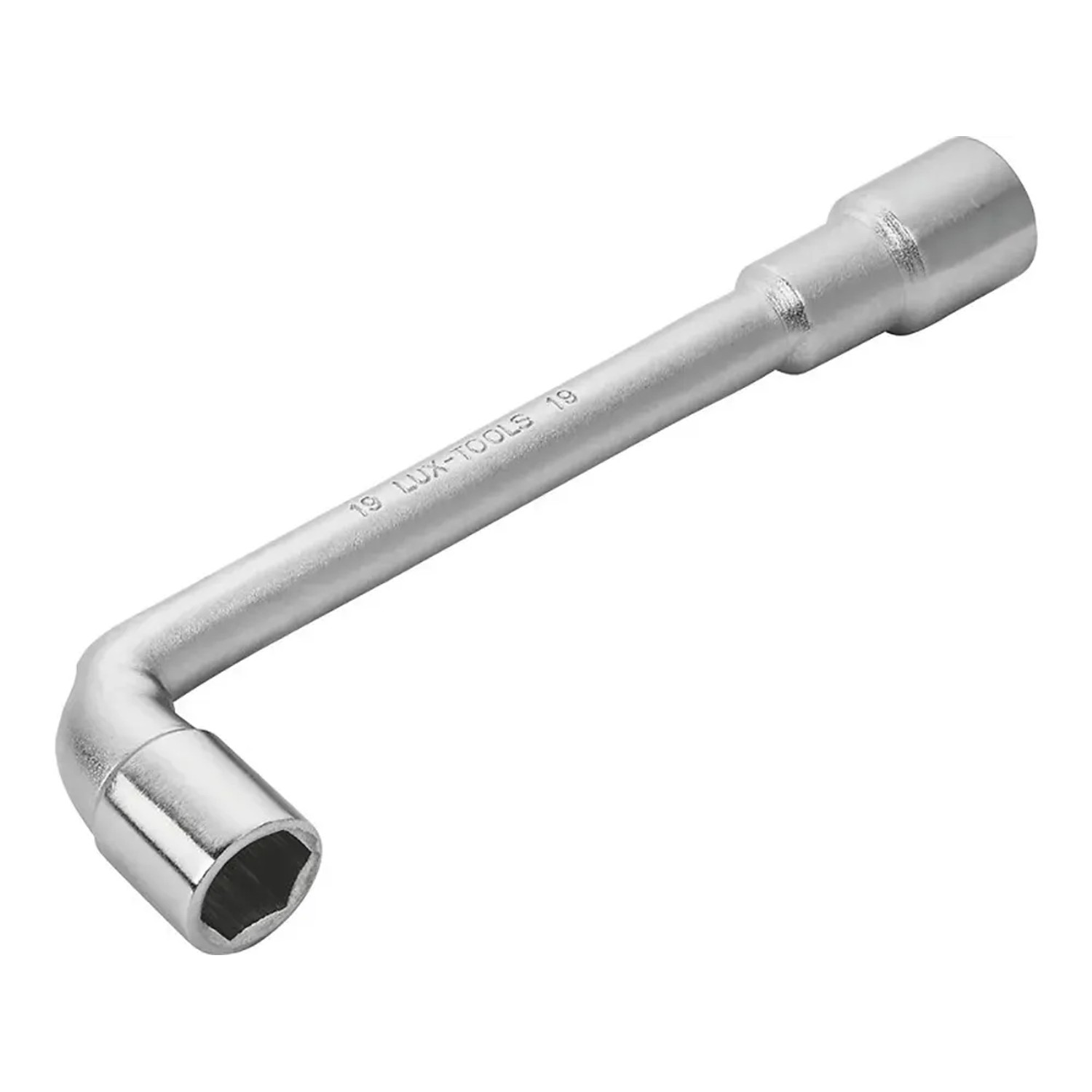 E-shop LUX-TOOLS Zahnutý nástrčný kľúč obojstranný Classic 19 mm