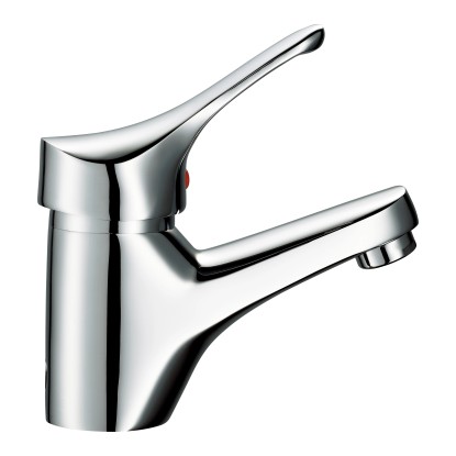 OBI Jednopáková umývadlová batéria Vitalis pochrómovaná