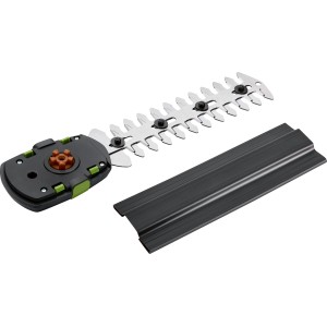 Nadstavec na živý plot pre akumulátorové nožnice na kríky LUX, dĺžka rezu 20 cm, laserom rezané čepele.