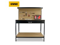 Craftex Ponk Pracovný stôl oceľový 120 x 60 x 150 cm Craftex Ponk Pracovný stôl oceľový 120 x 60 x 150 cm