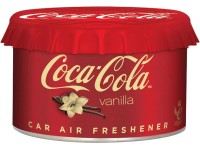 Osviežovač vzduchu vôňa Coca-Cola Vanilla, pr. 7 cm