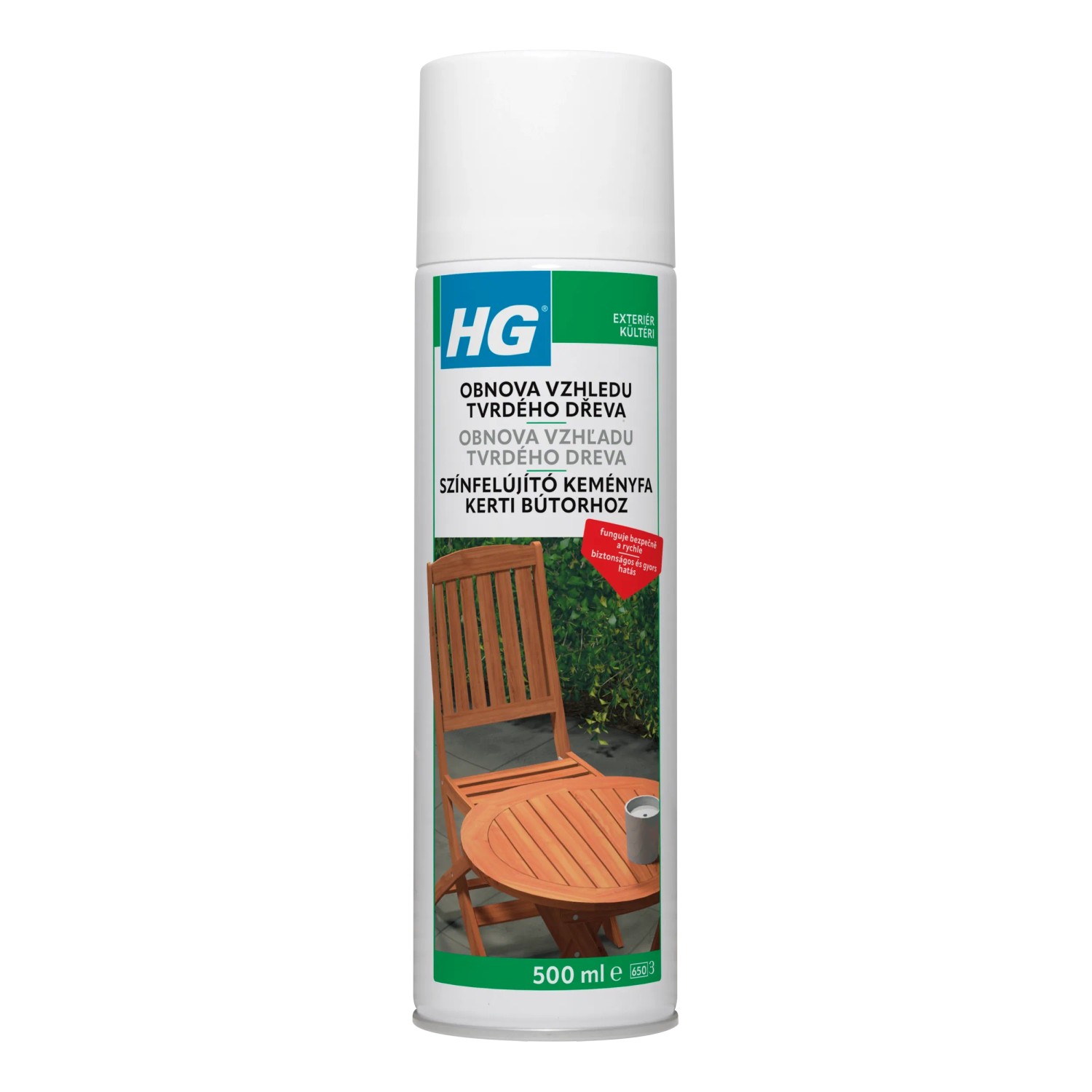 E-shop HG Obnova vzhľadu tvrdého dreva 500 ml