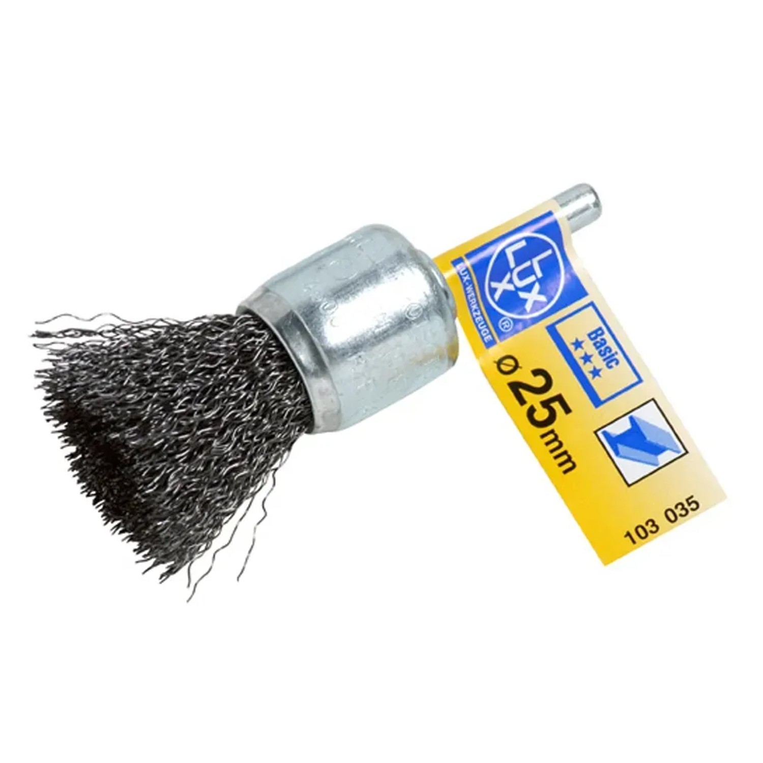 E-shop LUX-TOOLS Štetcovitá kefa 25 mm