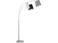 SellTec Stojaca lampa Melvin, 3xE27, oceľová, 100 x 70 x 190 cm SellTec Stojaca lampa Melvin, 3xE27, oceľová, 100 x 70 x 190 cm