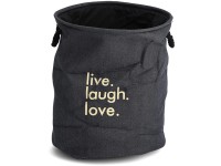 Zeller Present Látkový kôš na bielizeň Denim, pr. 40 x 50 cm Zeller Present Látkový kôš na bielizeň Denim, pr. 40 x 50 cm