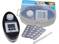 Summer Fun Elektronický profes. prístroj na meranie vody Aqua Inspector chlór/pH