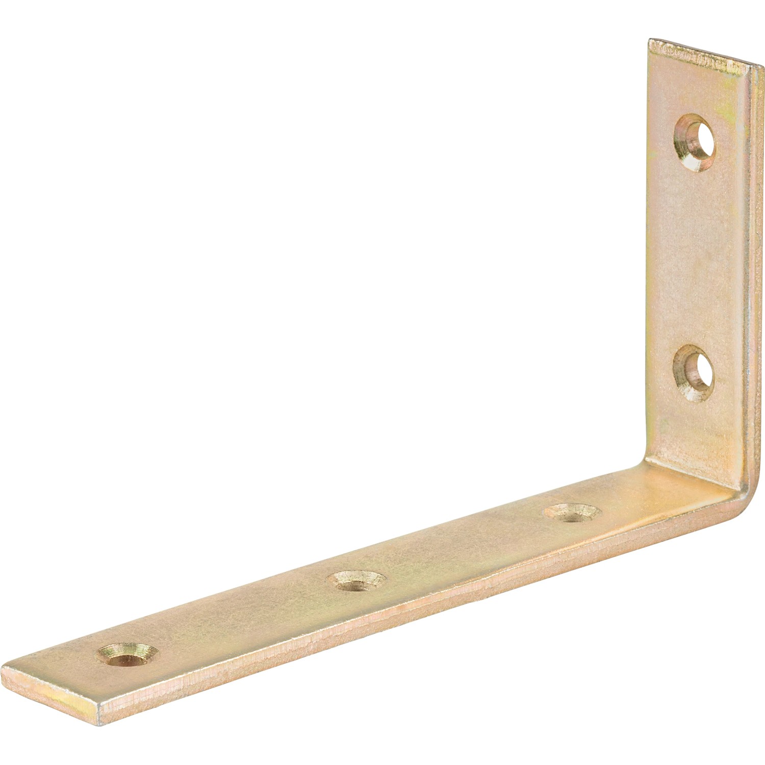 E-shop Konštrukčný uholník žlto pozinkovaný 80 mm x 150 mm x 25 mm