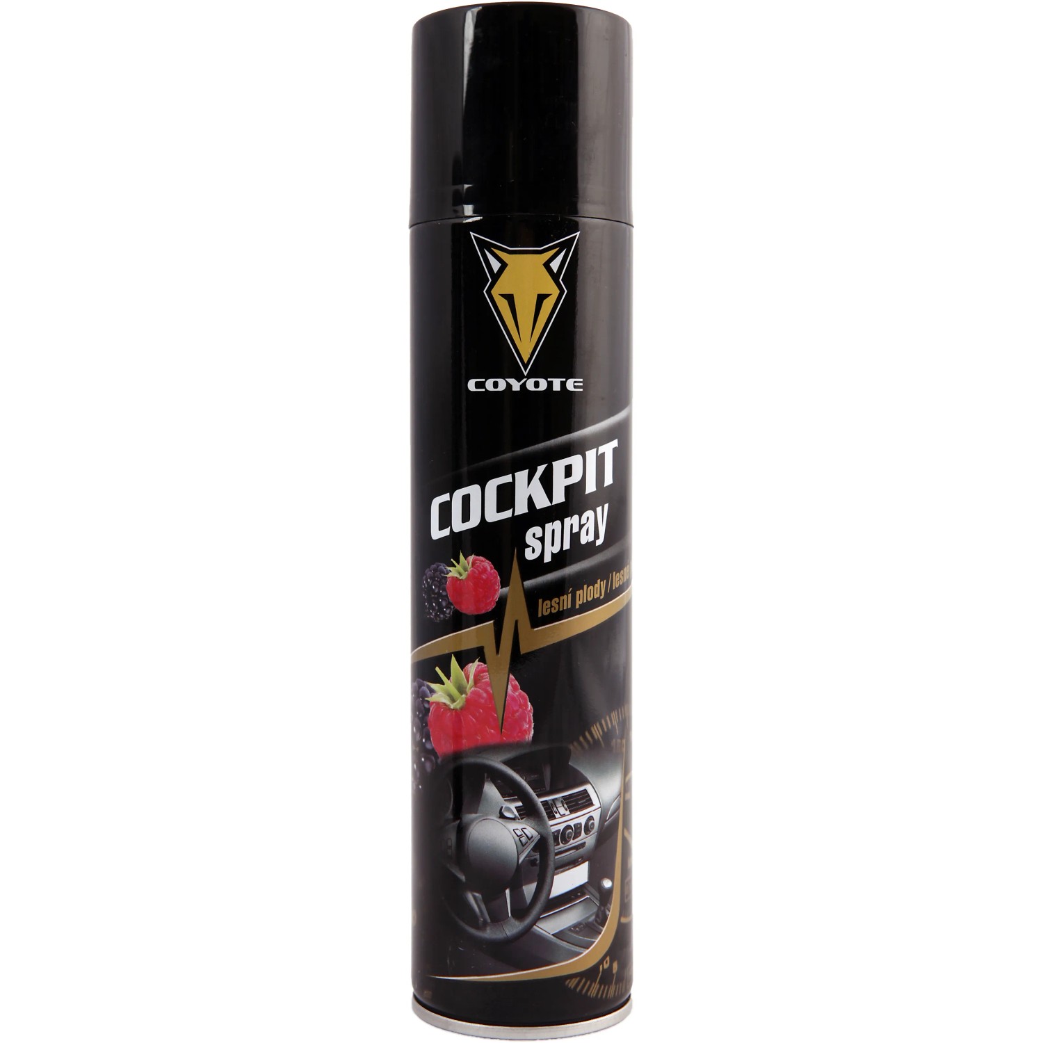 E-shop COYOTE Sprej Cockpit lesné plody 400 ml