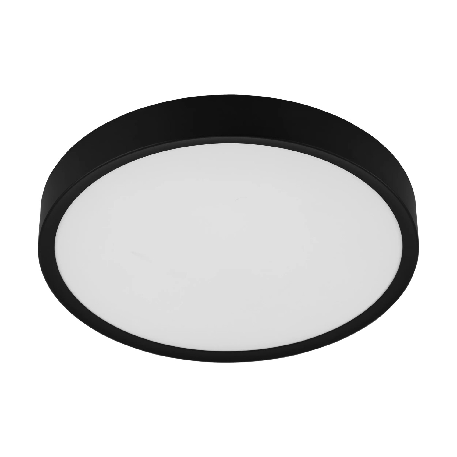 E-shop EGLO LED stropné svietidlo MASURITA čierne 33,5 W 3900lm 3000K pr. 44 x 7,5 cm