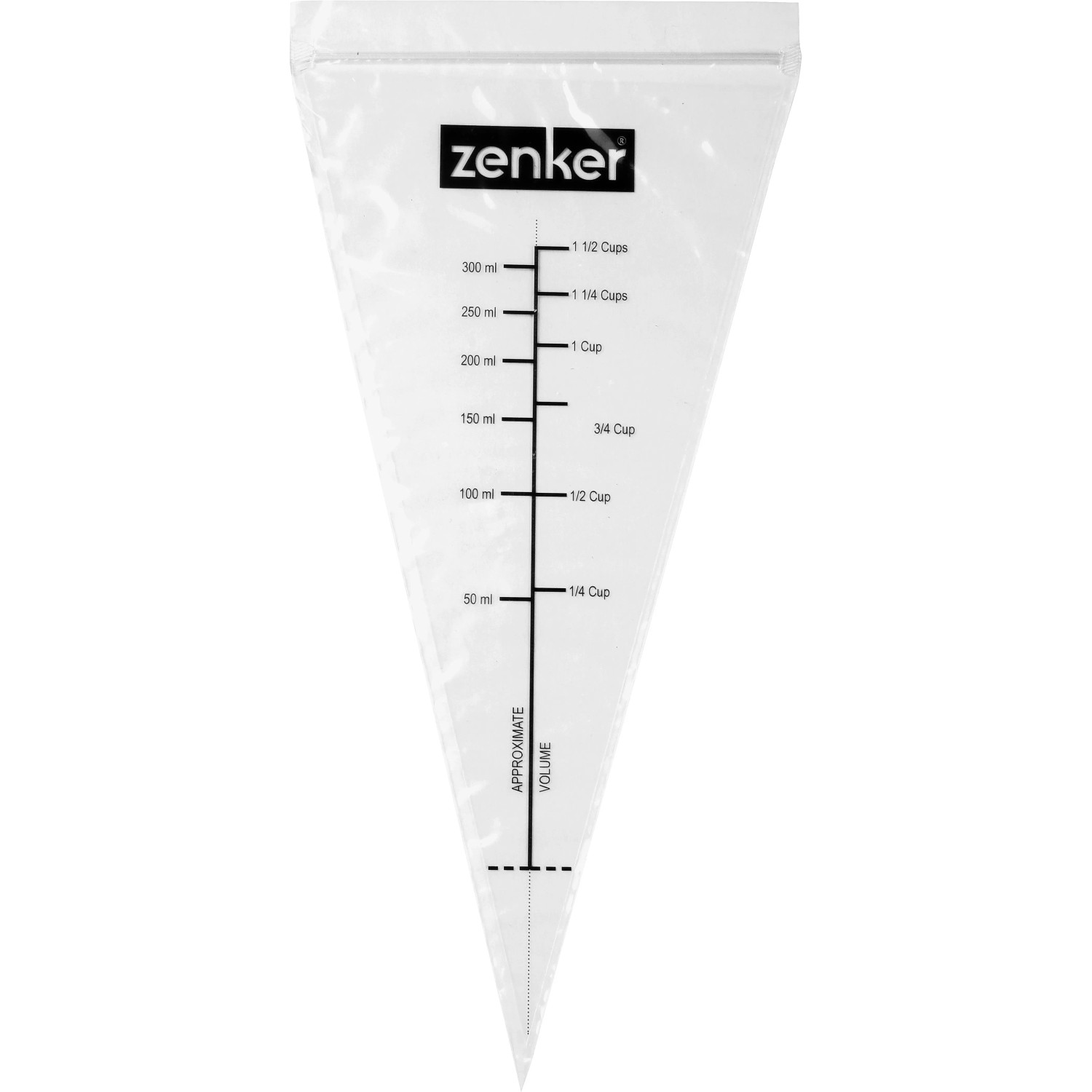 E-shop Zenker Vrecko na rozpúšťanie a zdobenie Patisserie 15 cm x 32 cm