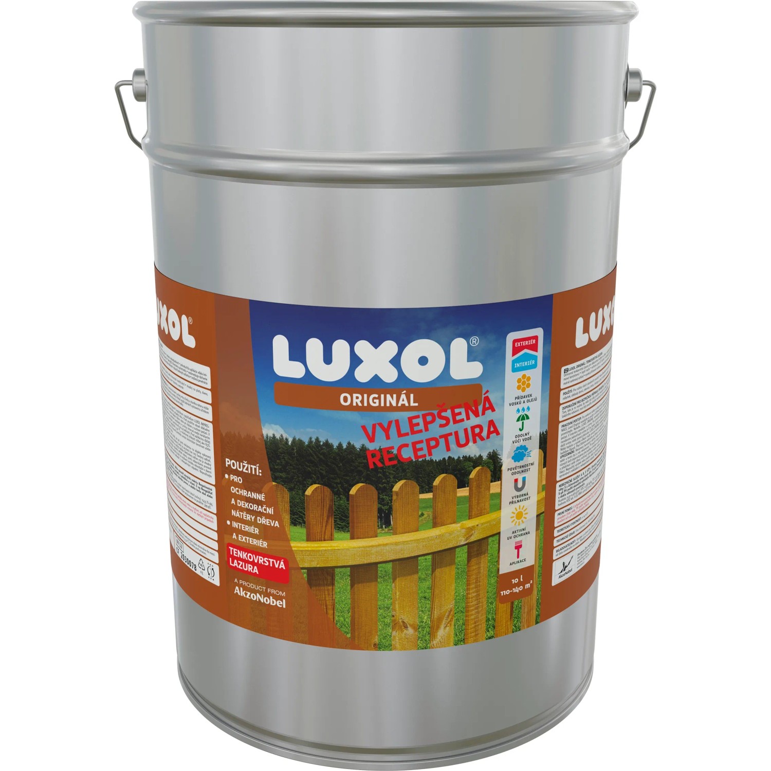 E-shop LUXOL Originál Tenkovrstvová lazúra bezfarebná 10 l