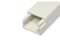 Malpro Elektroinštalačná vkladacia lišta, biela, 18 x 13 x 2000 mm Malpro Elektroinštalačná vkladacia lišta, biela, 18 x 13 x 2000 mm