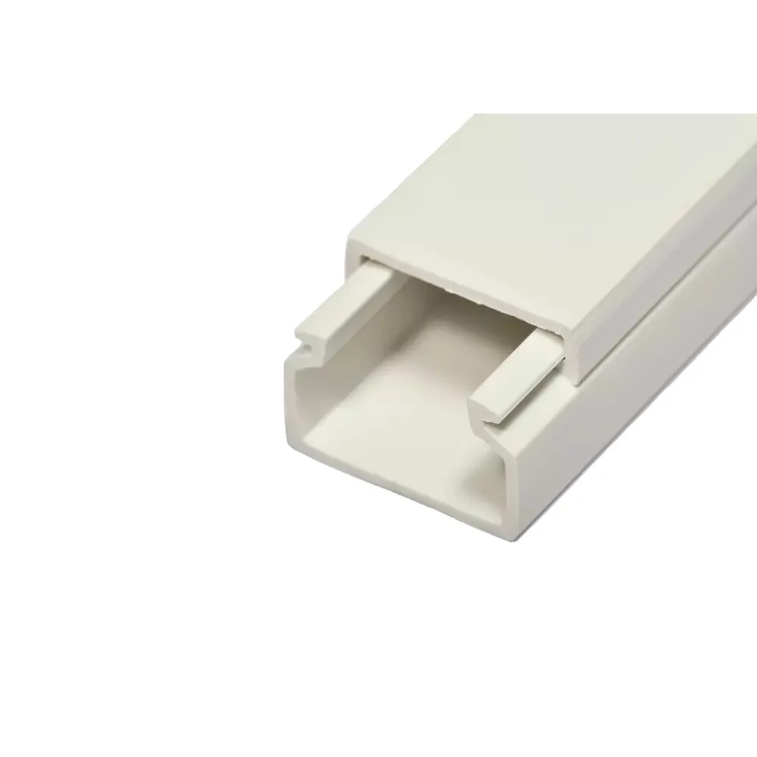 E-shop Malpro Elektroinštalačná vkladacia lišta, biela, 18 x 13 x 2000 mm