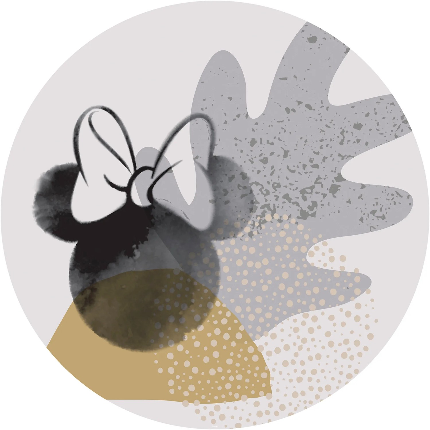 E-shop Komar Samolepiaca vliesová fototapeta Dot Minnie Loop Art pr. 125 cm