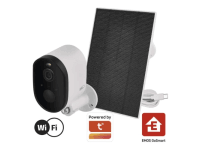 EMOS GoSmart Vonkajšia batériová kamera IP-1150 SNAP s WiFi a solárnym panelom