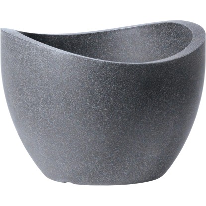 Scheurich Kvetináč priemer 50 cm čierny granit