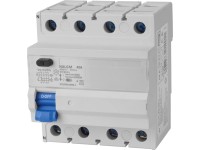 Prúdový chránič FI 4-pólový 40 A/0,03 A