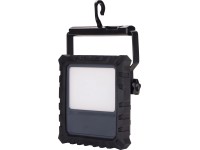 LUX-TOOLS LED aku staveb. reflektor 20 W, 1500 lm, 4000 K, čierny 22,5 x 15,8 x