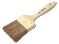 LUX-TOOLS Plochý štetec Lasur 70 mm