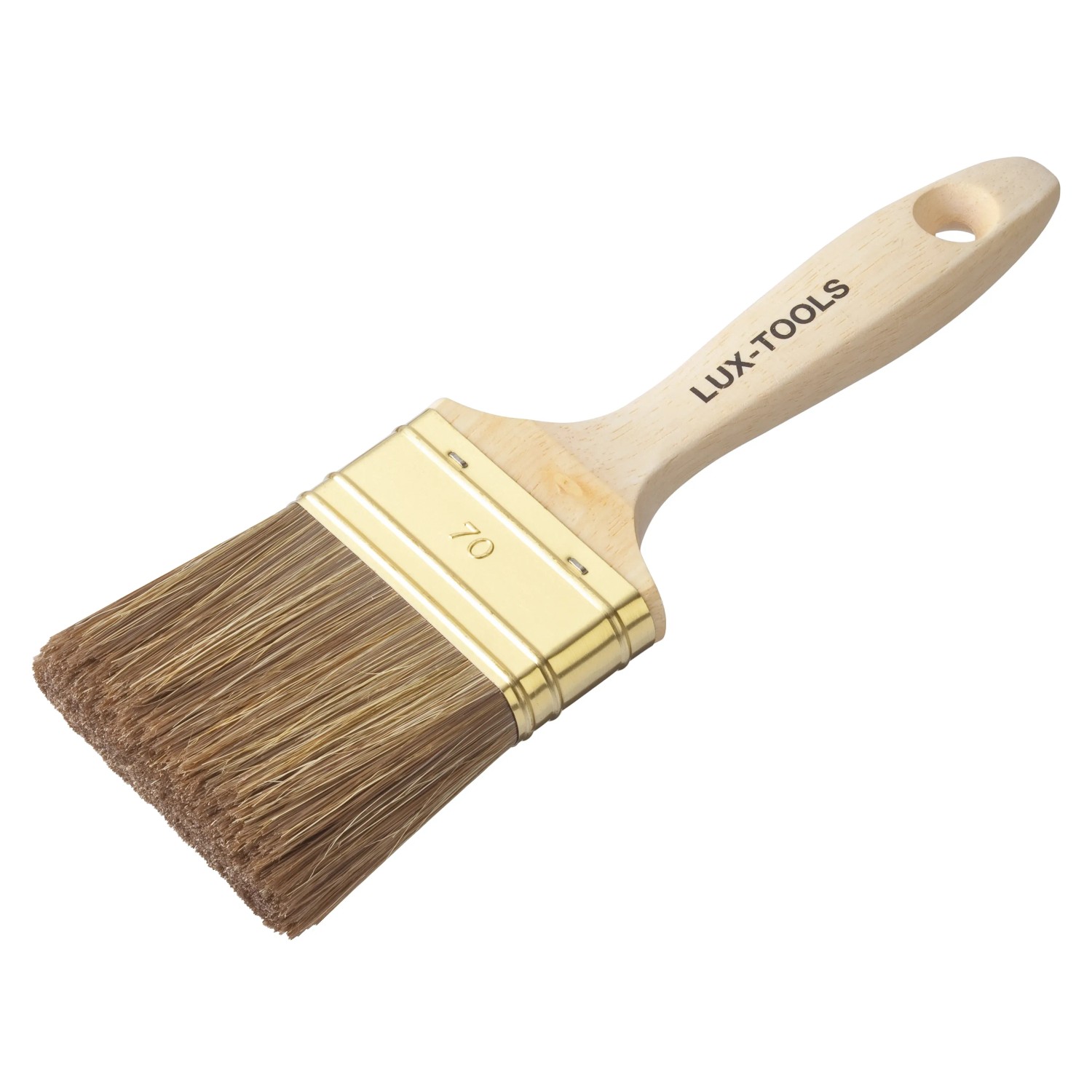 E-shop LUX-TOOLS Plochý štetec Lasur 70 mm