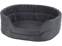 Olala Pets Pelech pre psy a mačky Agga LOW č. 4, sivá, 61 x 51 x 16 cm