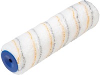 LUX-TOOLS Valček na vodou ried.farby hladké povrchy polymix zlato-sivá, 25 cm
