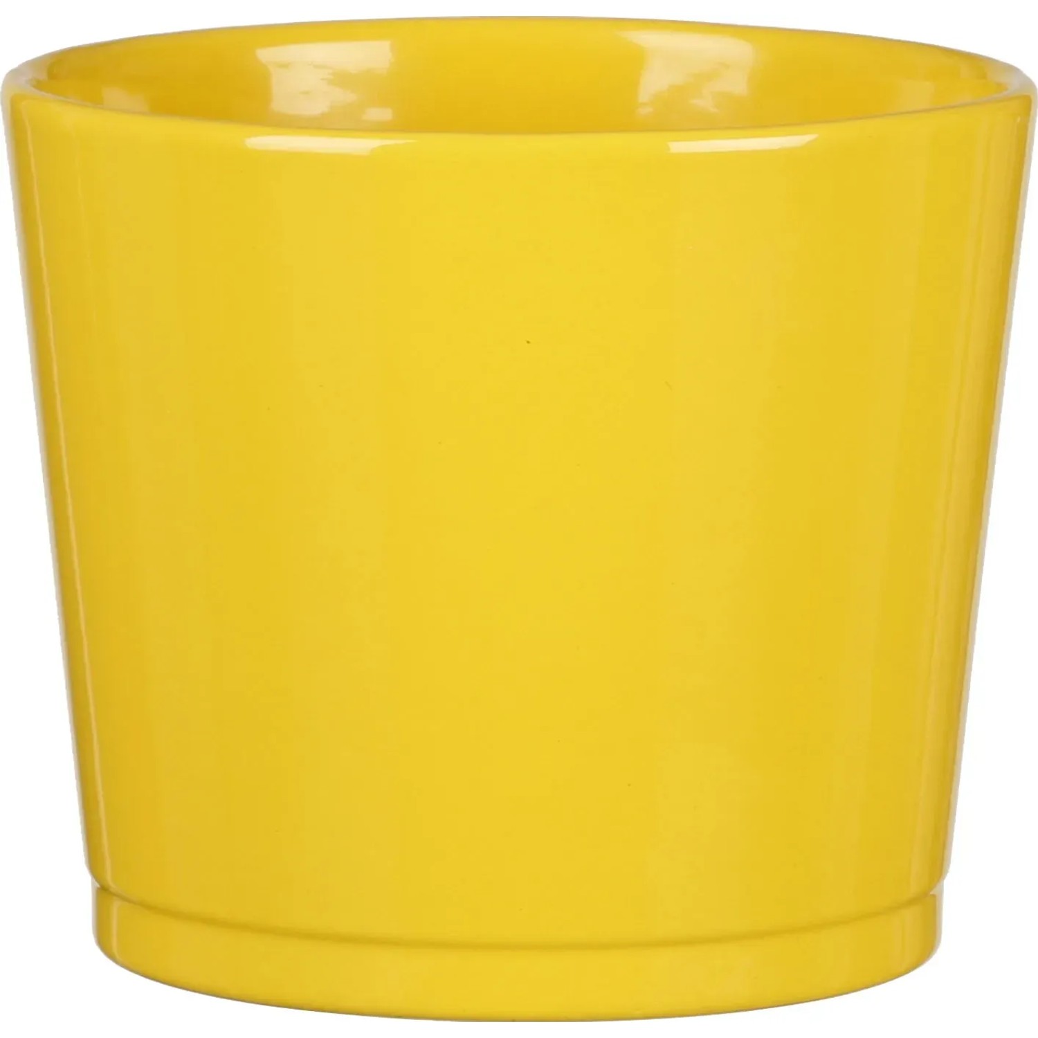 E-shop Scheurich Obal na kvetináč 883 Sevilla Yellow, pr. 11 cm