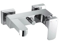 OBI Jednopáková vaňová napúšťacia batéria Carrara pochrómovaná rozteč 150 mm