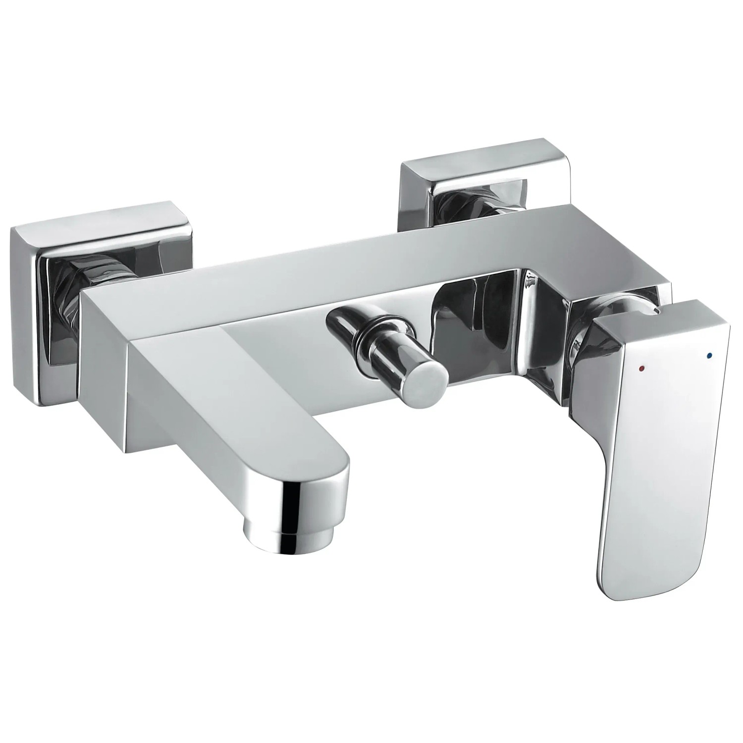 E-shop OBI Jednopáková vaňová napúšťacia batéria Carrara pochrómovaná rozteč 150 mm