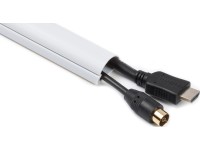 Káblový kanál D-Line 30 mm x 15 mm, dĺžka 2 m biely Káblový kanál D-Line 30 mm x 15 mm, dĺžka 2 m biely