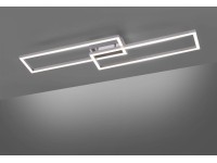 Just Light. Inteligentné Stropné svietidlo Maxi (Lola), oceľ, 26,5 x 110 cm