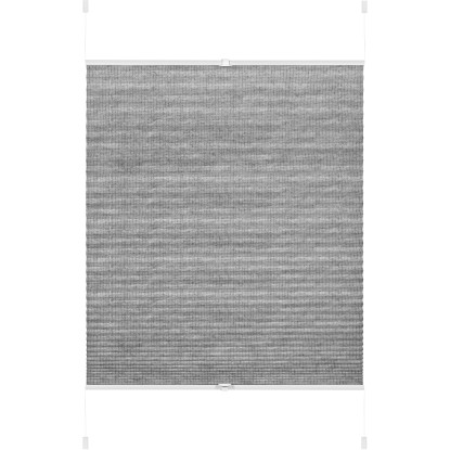 Gardinia Plisovaná roleta Concept Lilly Green sivá 70 x 130 cm