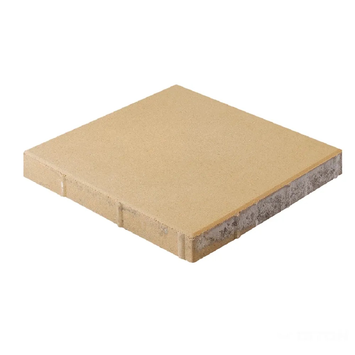 E-shop DITON Plošná dlažba STANDARD piesková 30 x 30 x 4 cm