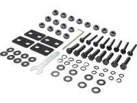 Montážna súprava pre relaxačnú záhradnú lavičku Bonlee FSC®