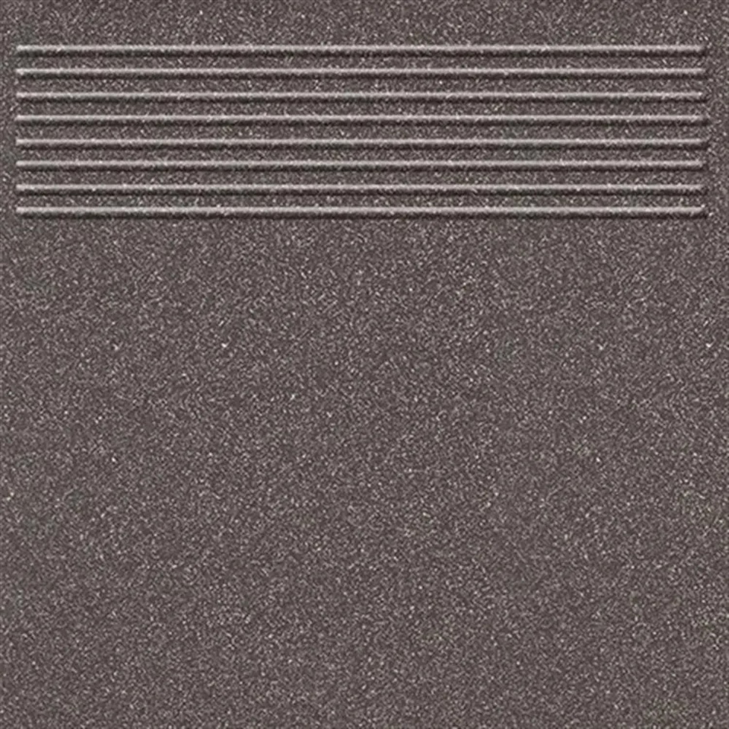 E-shop Cersanit Schodovka N500 Graphite hladká 30 x 30 cm