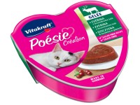 Vitakraft Vaničky pre mačky Poésie Creation zverina a brusnice v želé 1 x 85 g