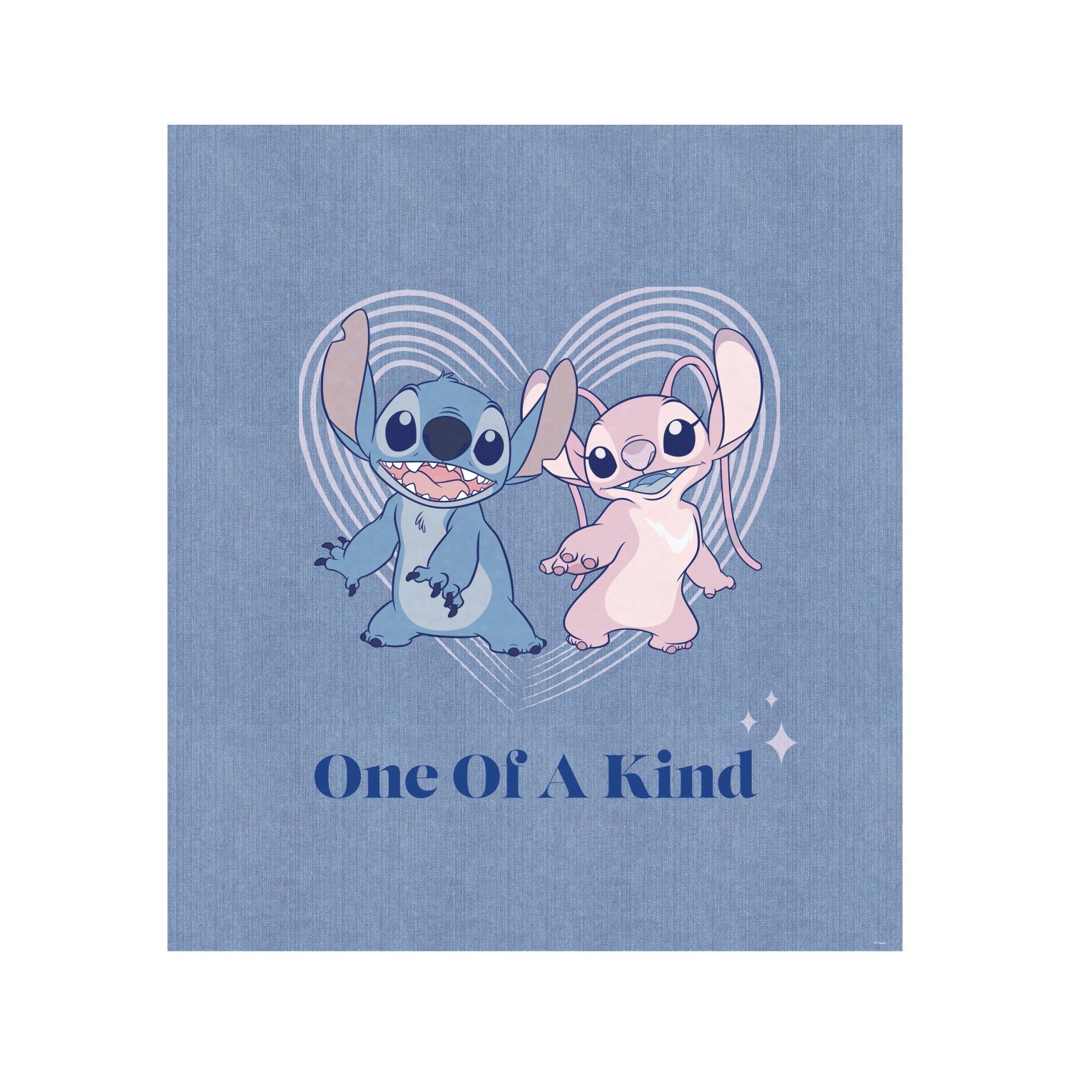E-shop Komar Plagát Stitch One of a Kind 50 x 70 cm