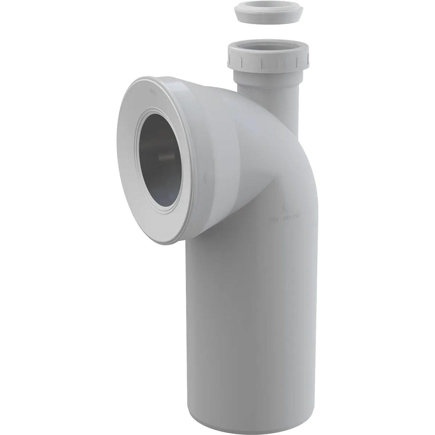 E-shop Alcadrain Dopojenie k WC s pripojením DN40/50 - koleno 90°