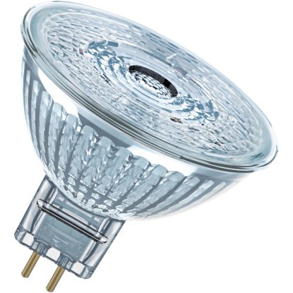 OSRAM LED reflektorová žiarovka Superstar MR16, GU5.3, 3,4W, 230 lm, 2700K, číra