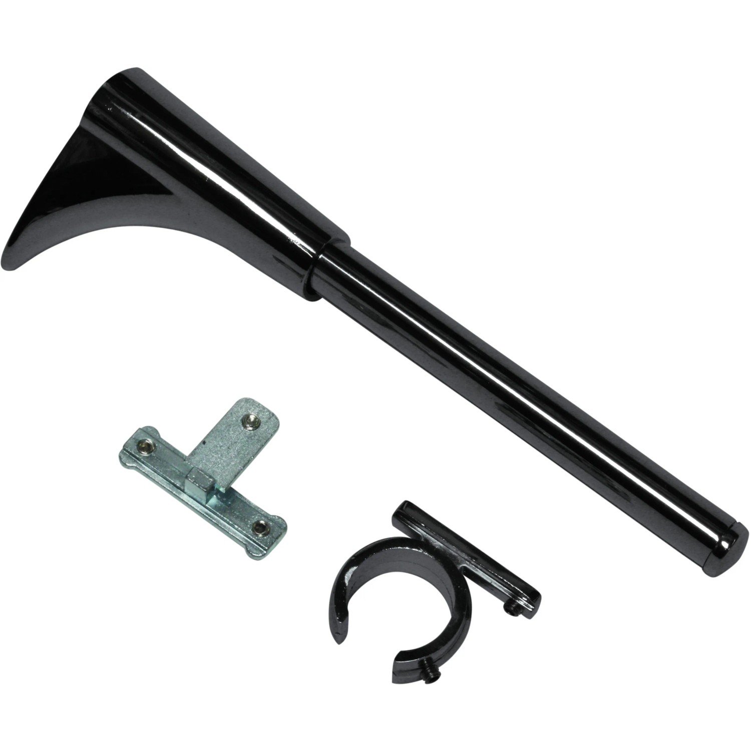 E-shop Gardinia Univerzálny nosník Chicago na 1 a 2 tyče na pr. 20 mm čierny