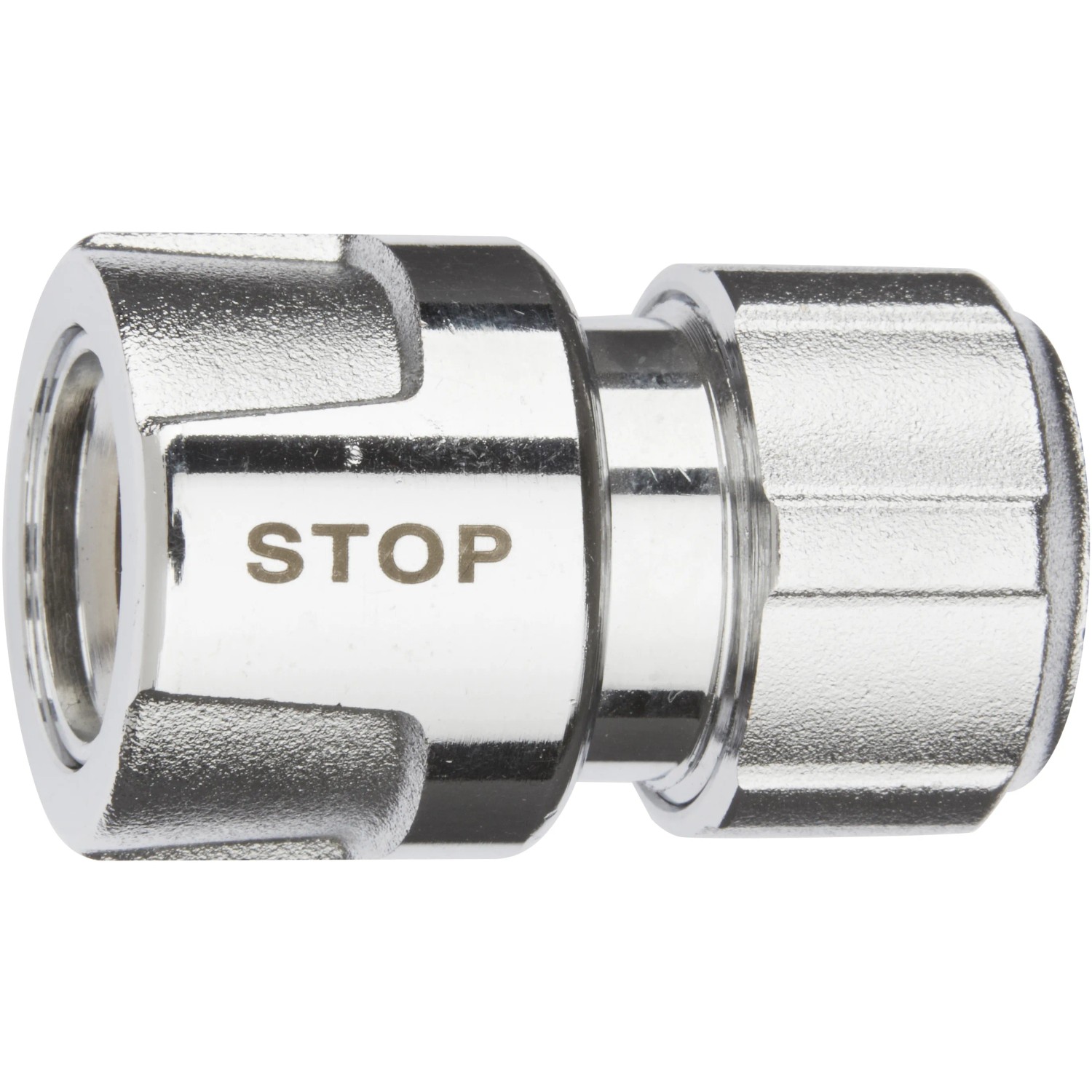 E-shop GEKA plus push-fit systém Hadicová stopspojka 13 mm (1/2")