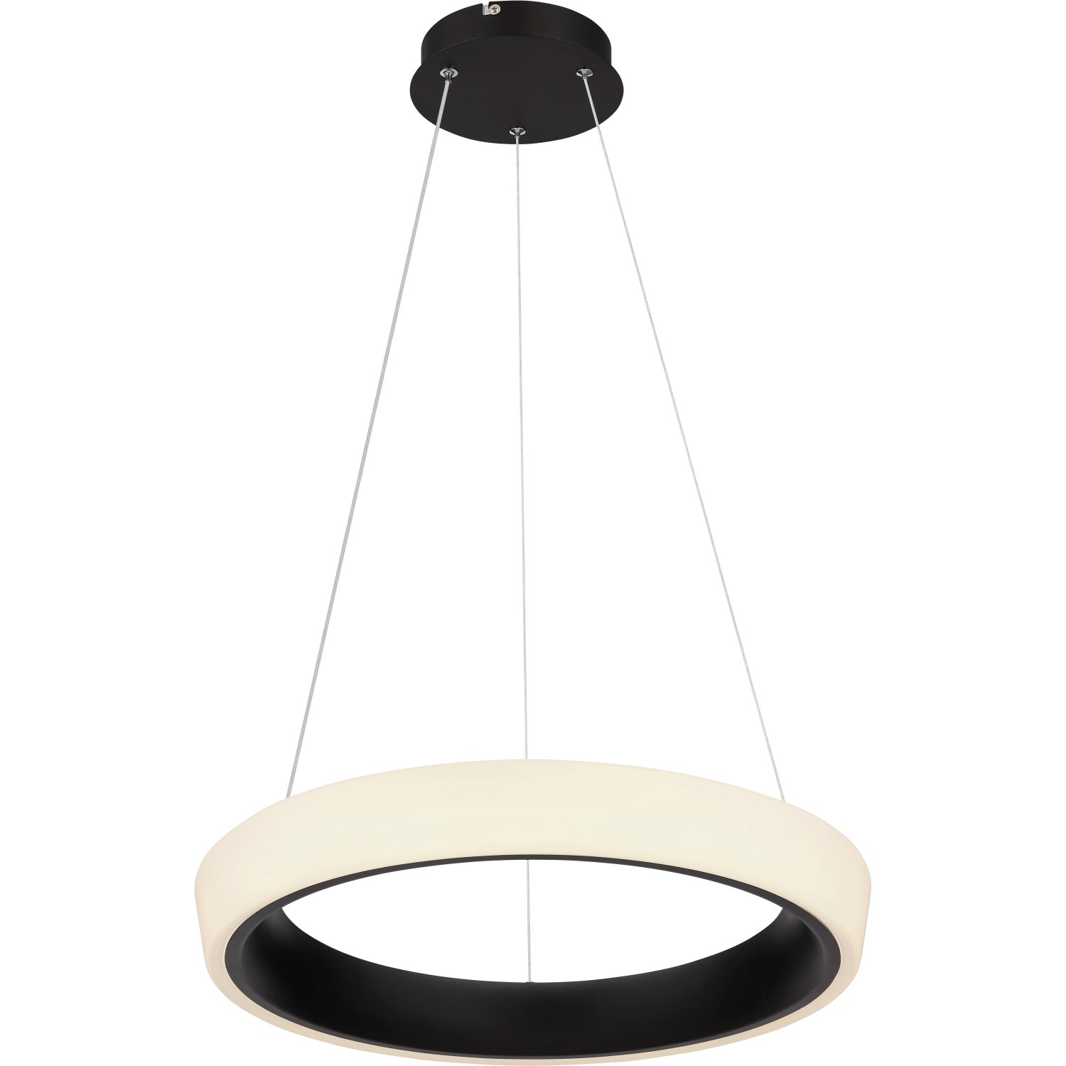 E-shop GLOBO LED závesné svietidlo TABANO 40 W, 4950 lm, 3000-6500 K, pr. 495 x 1200 mm