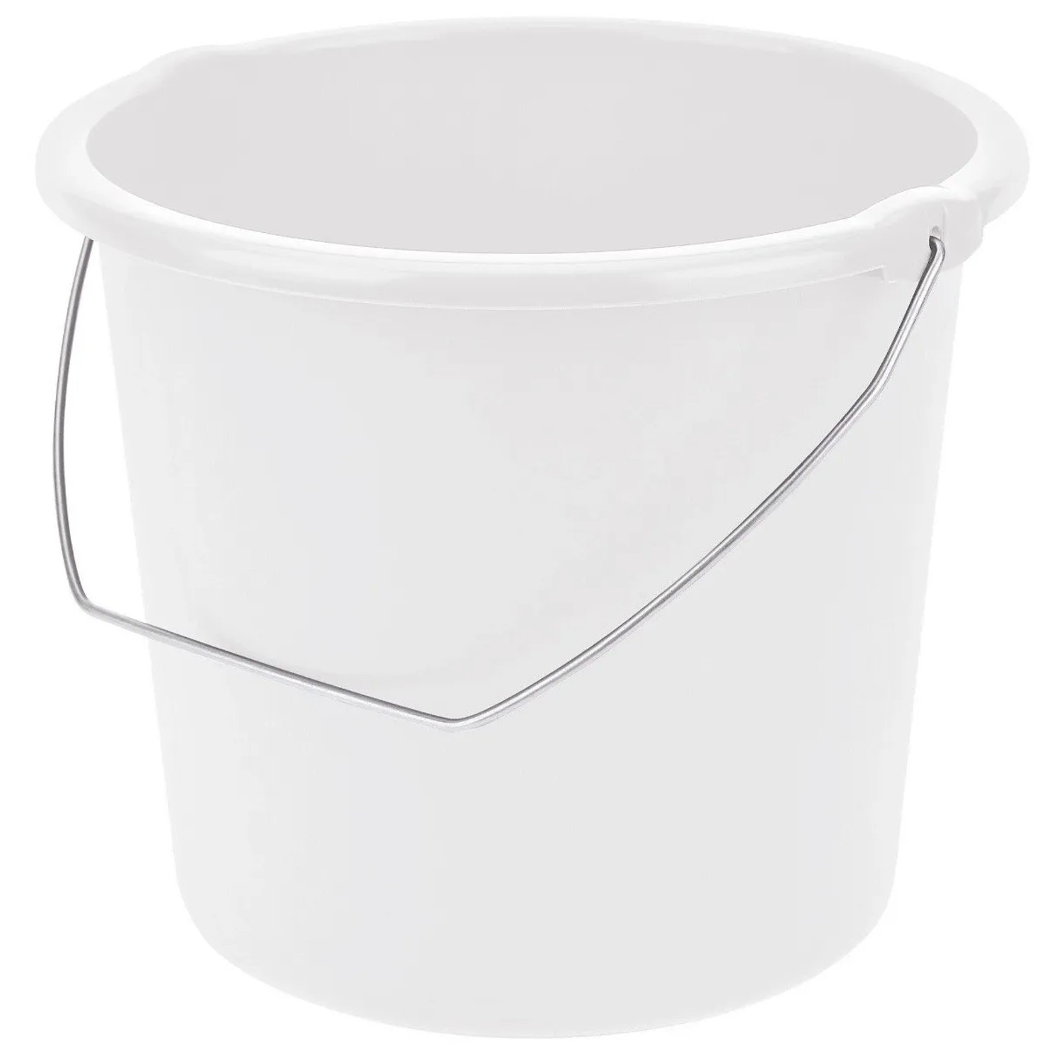 E-shop Tontarelli Vedierko Cover Line, biela, pr. 28,8 x 26 cm, 10 l