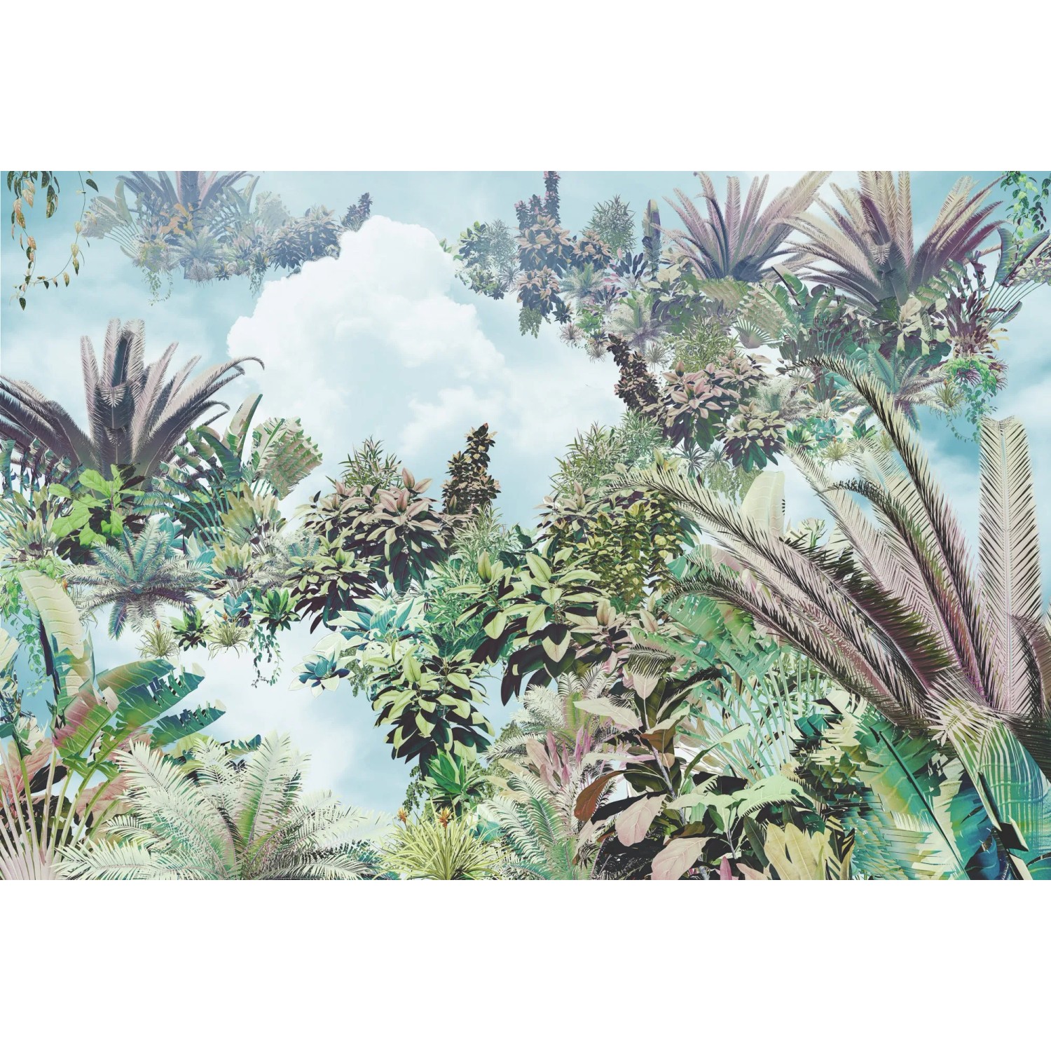 E-shop Komar Vliesová fototapeta Tropical Heaven 368 x 248 cm