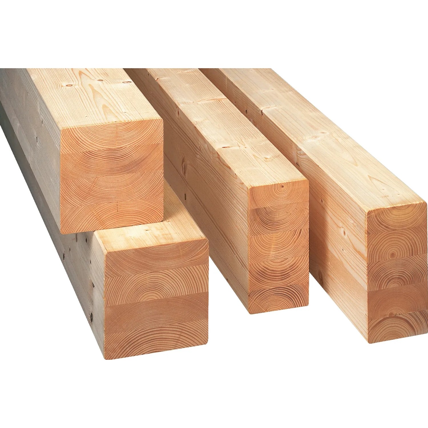 E-shop Rettenmeier Lepený vrstvený hranol smrek/jedľa, Si, 250 x 4 x 8 cm