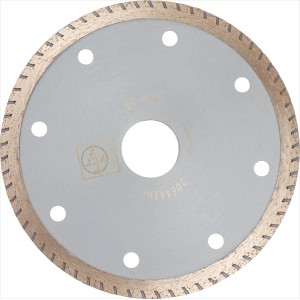 LUX Diamantový rezný kotúč 115 mm plný okraj pre uhlové brúsky, na rezanie dlaždíc.