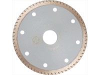 LUX-TOOLS Diamantový rezný kotúč na dlažbu a kameň, pr. 115x22,23/7 mm LUX-TOOLS Diamantový rezný kotúč na dlažbu a kameň, pr. 115x22,23/7 mm