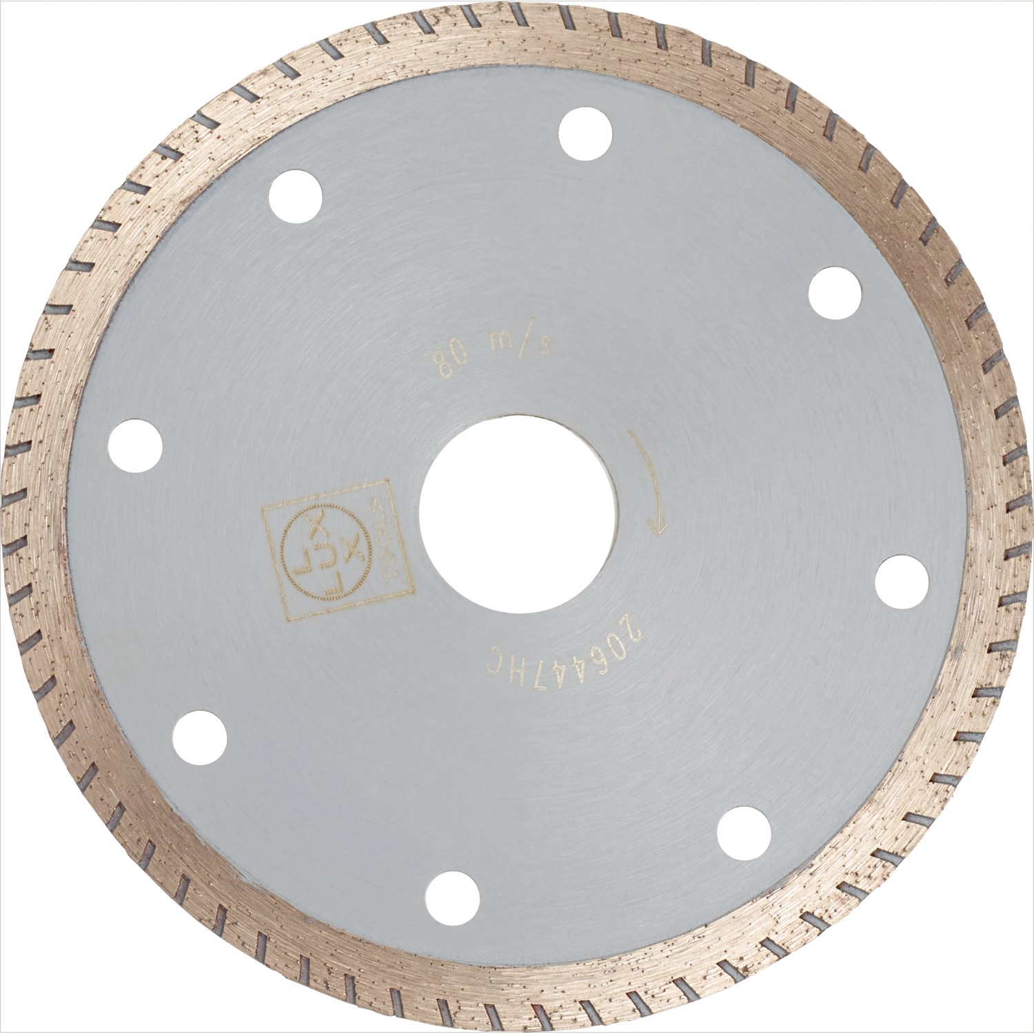 E-shop LUX-TOOLS Diamantový rezný kotúč na dlažbu a kameň, pr. 115x22,23/7 mm