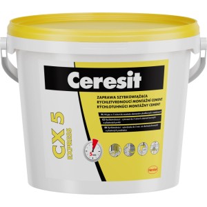 Ceresit Montážny cement CX 5, vedro, 5 kg